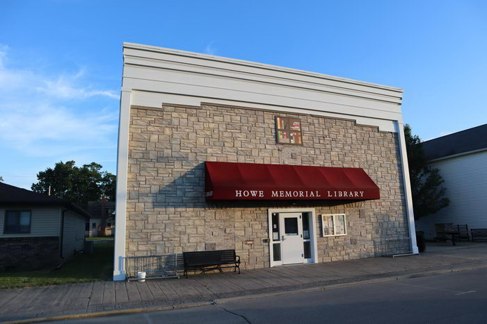Gratiot Theatre - NOW A LIBRARY